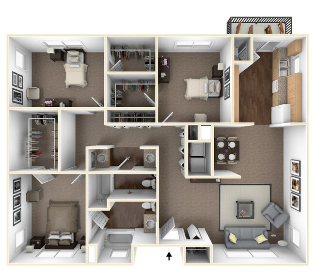 Floorplan - Octave