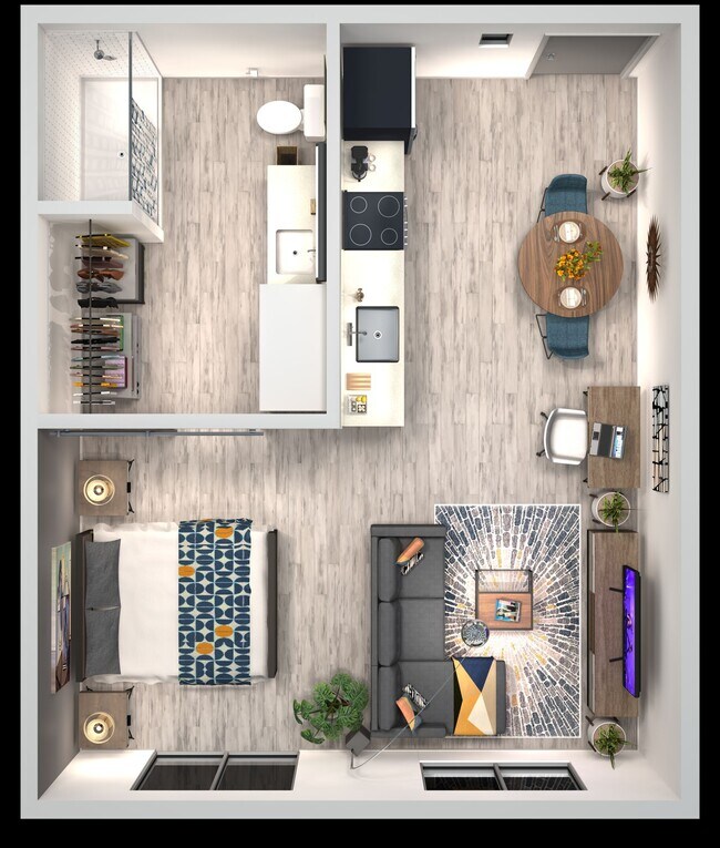Building Photo - FULLY FURNISHED - 2 MONTHS FREE ON 14 MONT...