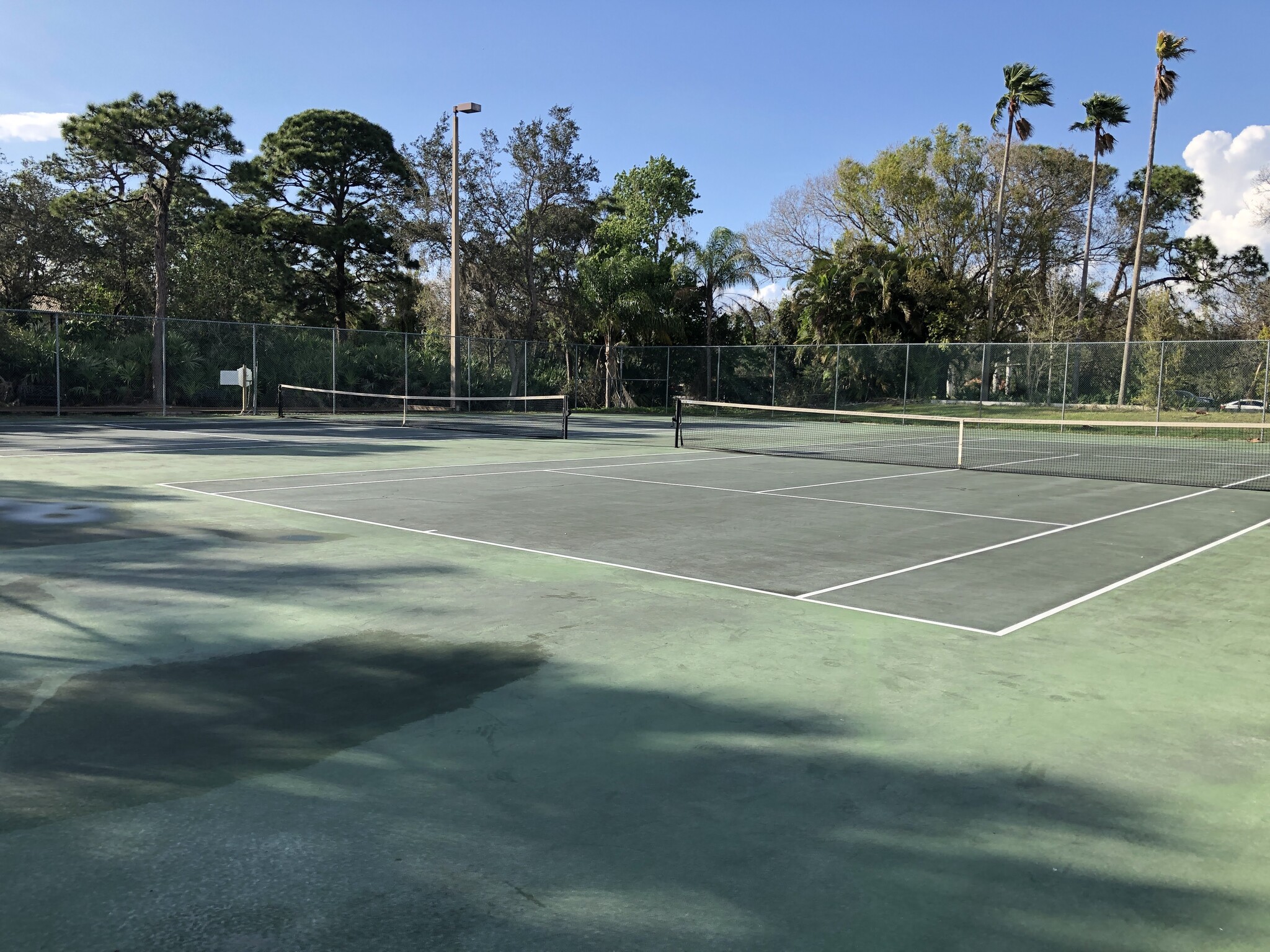 Tennis Court - 2114 SW Silver Pine Way