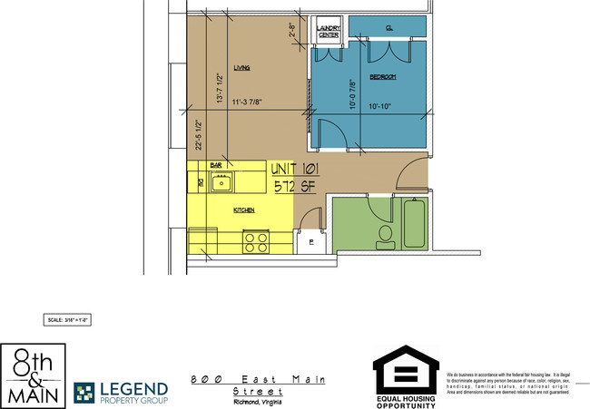 Floorplan - 8th and Main