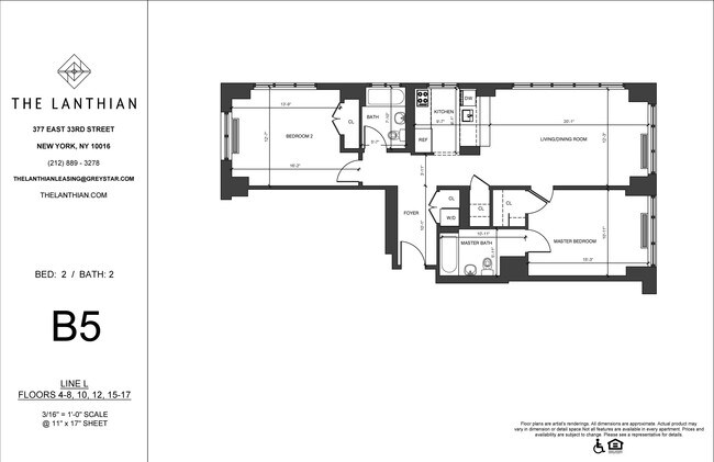 Floorplan - The Lanthian