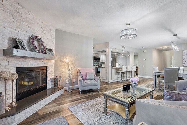 Building Photo - Two Bedroom/Two and a half bath gated townhome.