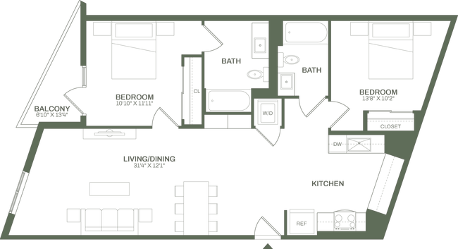 Floorplan - The Read