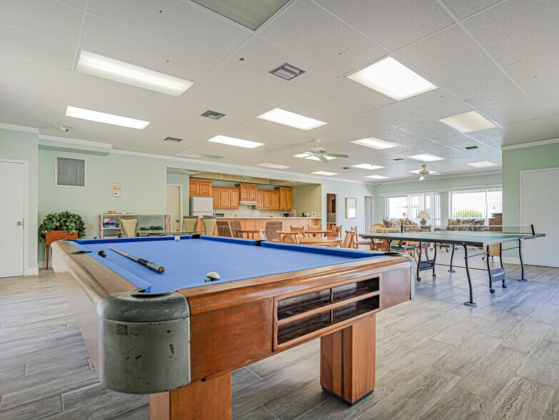Clubhouse Pool Table - 1901 Indian River Blvd