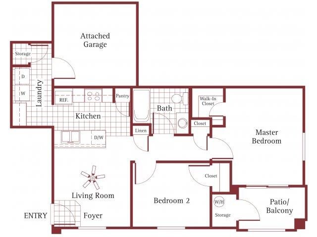 Floorplan - La Borgata