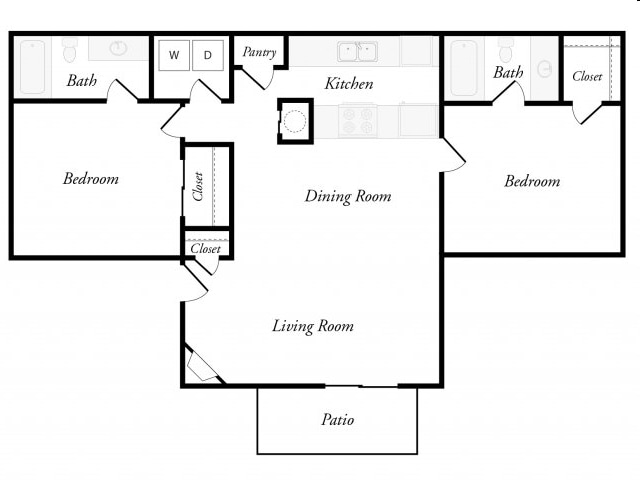 2-2 - Solaire Apartments