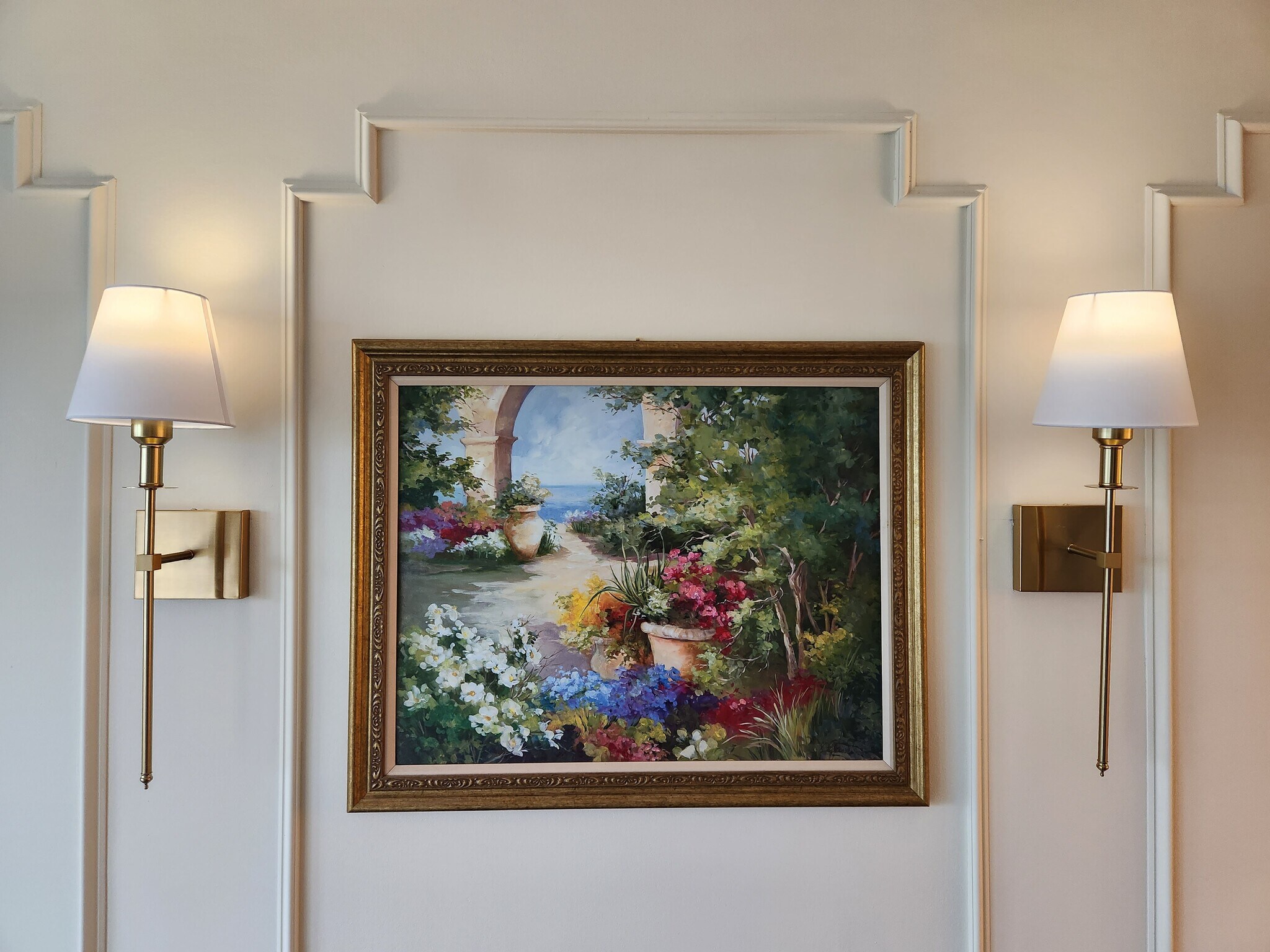 Living Room - The Details - 2515 K St NW