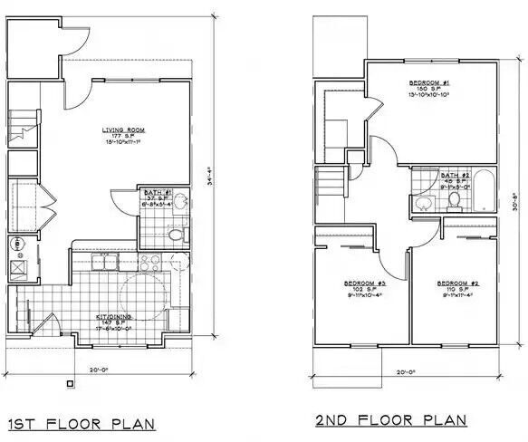 Floorplan - Raystown Crossing