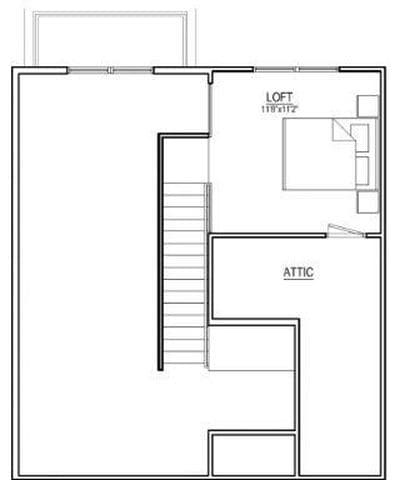 Floorplan - Meridian at Harrison Pointe
