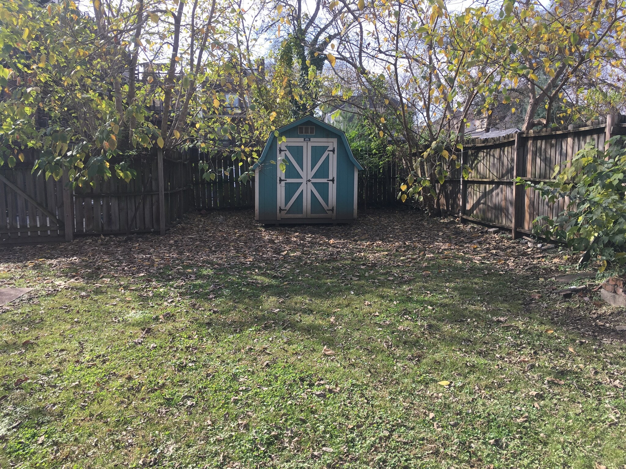 storage shed - 1703 4th Ave N