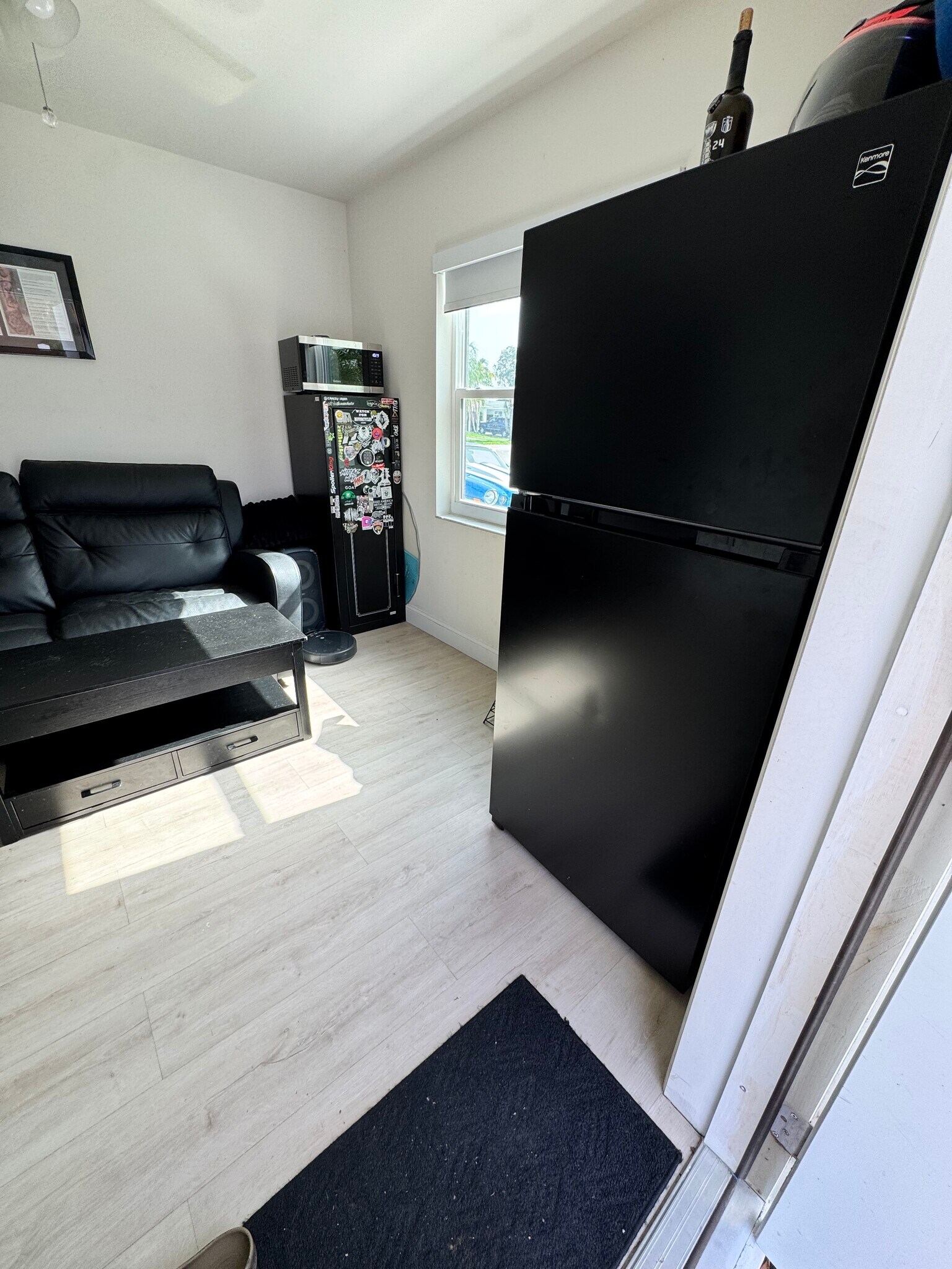 Entrance/ fridge - 2161 NW 89th Ter