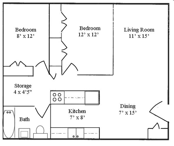 Floorplan - Bartley Manor