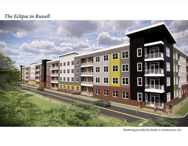 Rendering - The Eclipse in Russell Preleasing Now!!