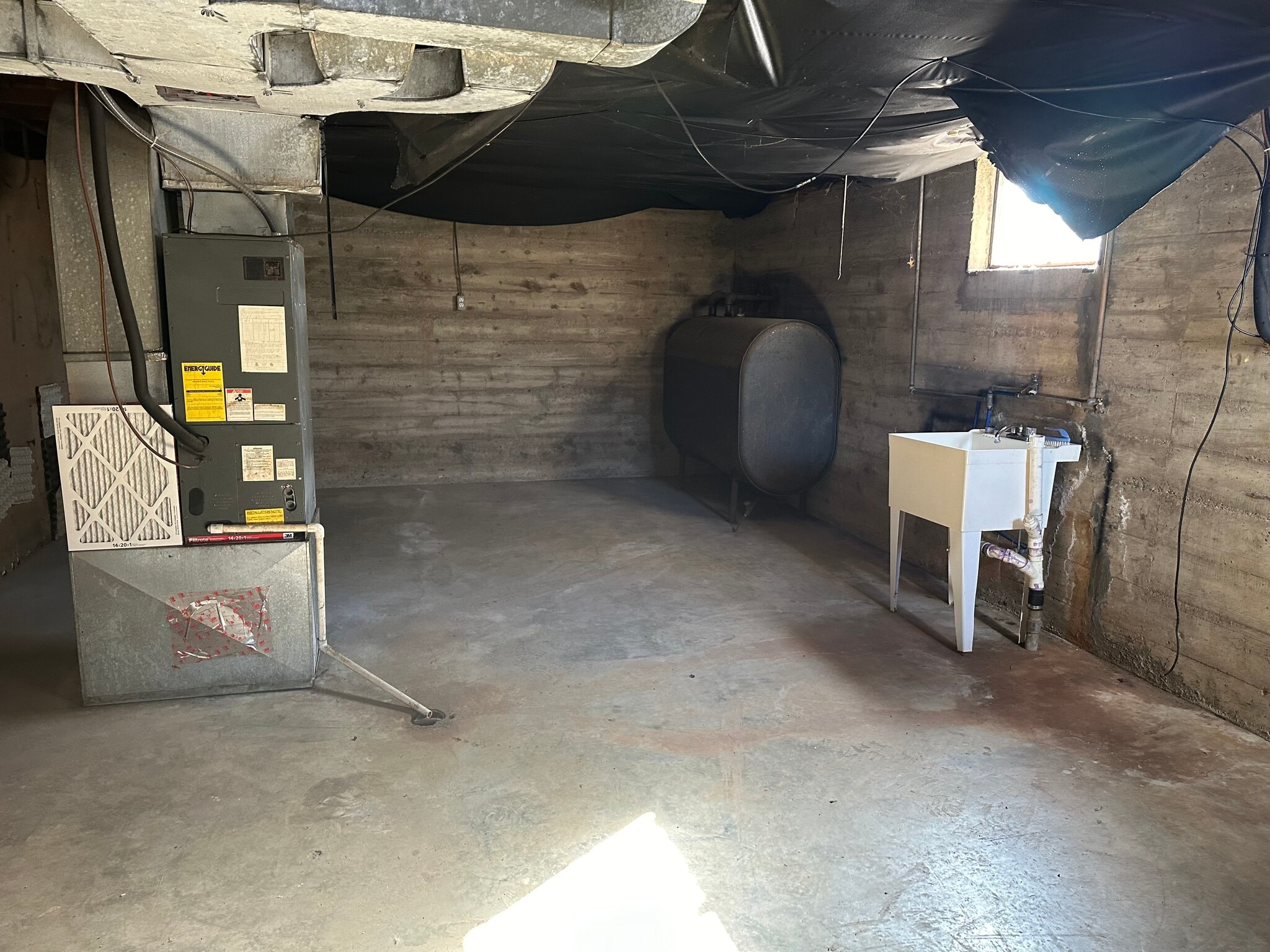 Basement space - 1303 Longwood Ave