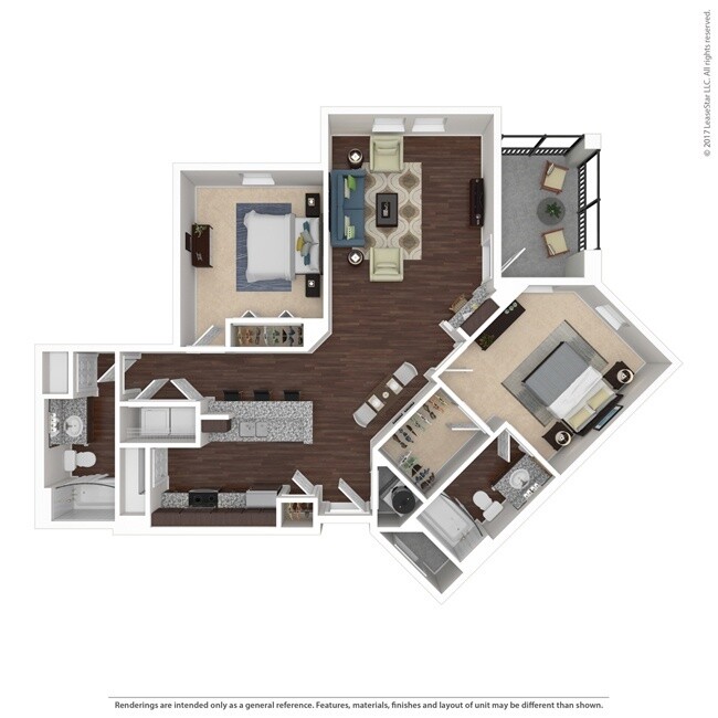 Floorplan - Lantower Asturia