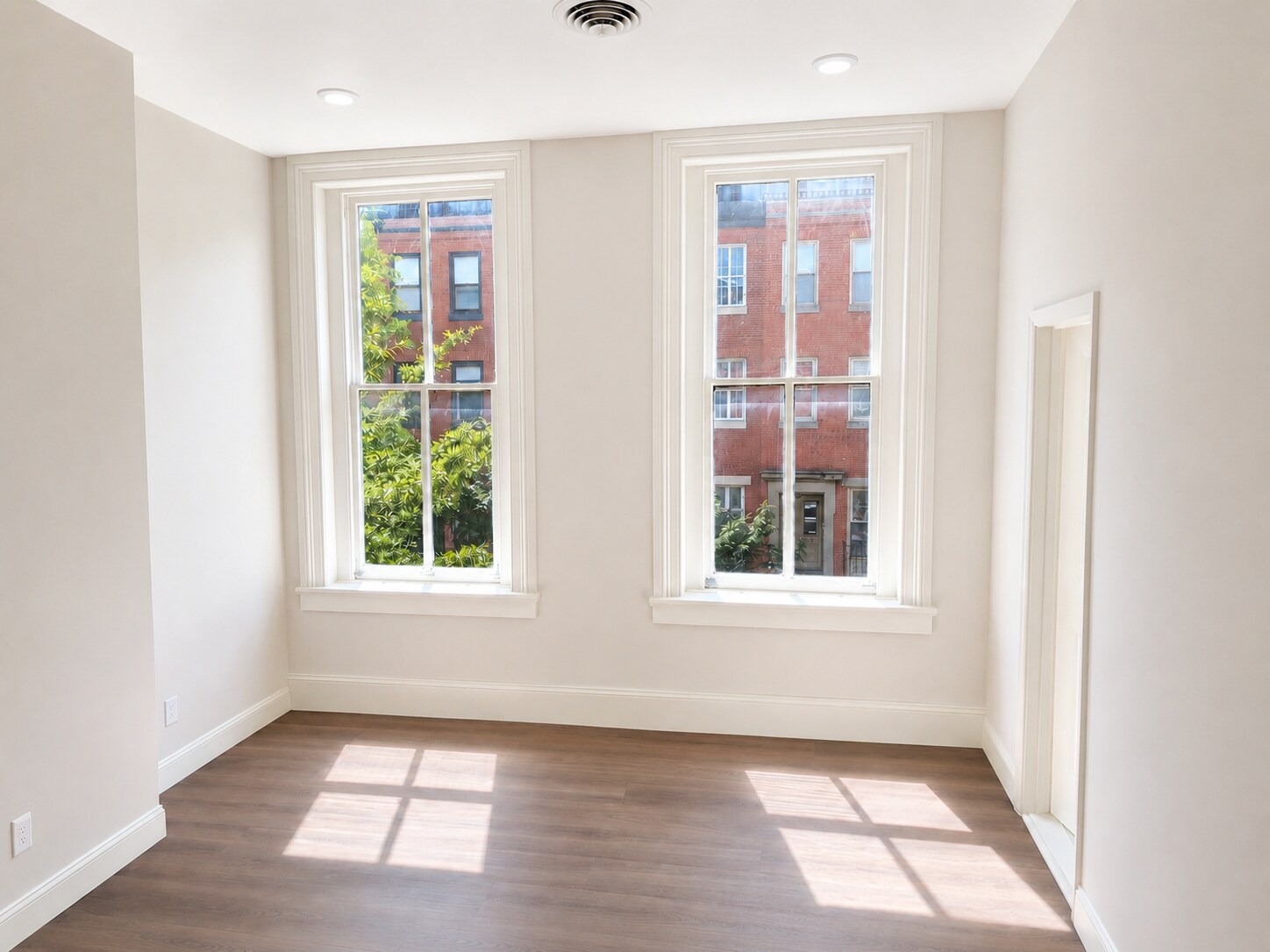 Bedroom 1 - 923 N Calvert St