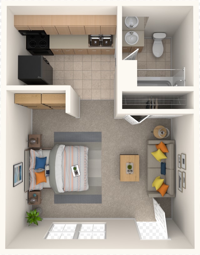 Floorplan - Amhurst