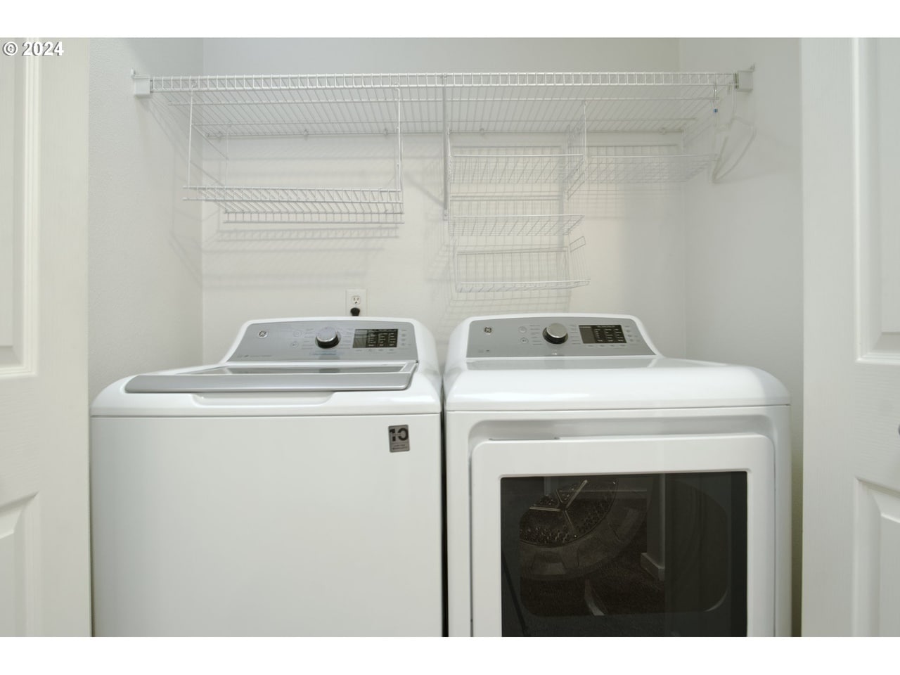 Illustrative, similar modern washer and dryer in unit - 2136 NE Sheffield Ave