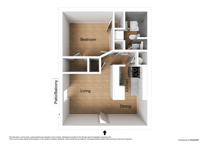 Floorplan - Bryan Hill