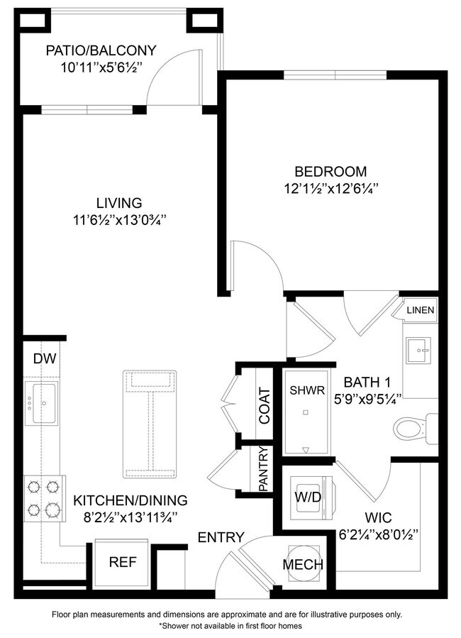 Floorplan - Olympus by the Sea