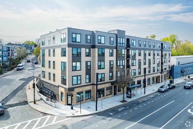 1301 Blue Hill Avenue is located in the Wellington Hill submarket of Boston. - Wellington at 1301