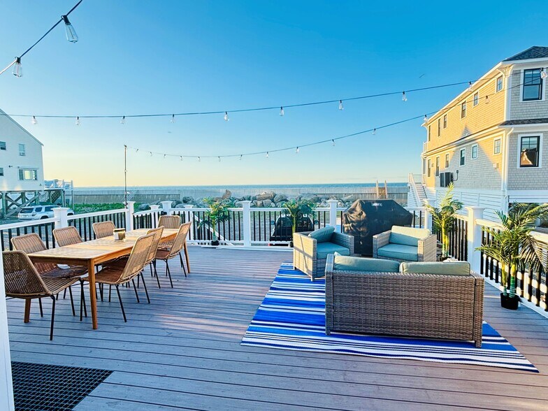 Back porch - 128 Atlantic Ave