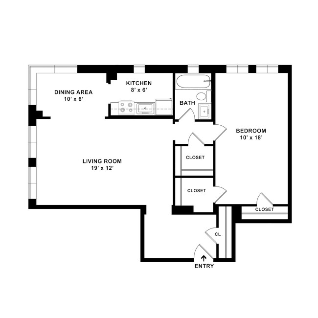 Floorplan - Park Crescent