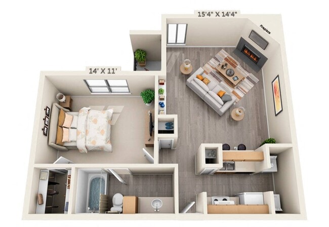 Floorplan - Cambridge Court