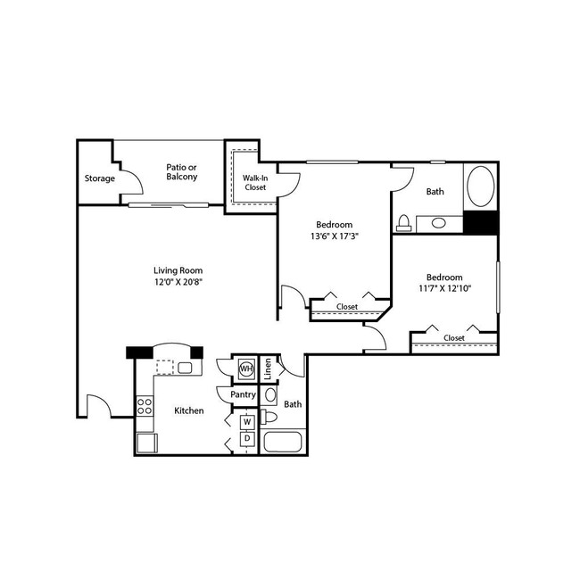 Floorplan - Arbors at Carrollwood