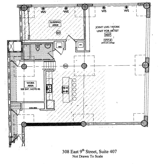 Suite 407 - Emil Brown Lofts