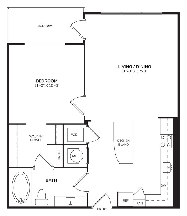 Floorplan - Windsor Central Arts