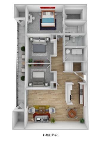Floorplan - Arcadia Pointe