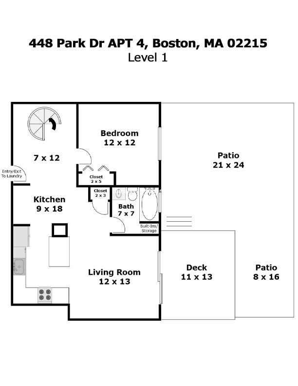 Building Photo - 448 Park Dr