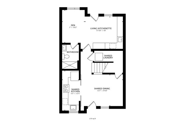 Floorplan - 873 32nd Street