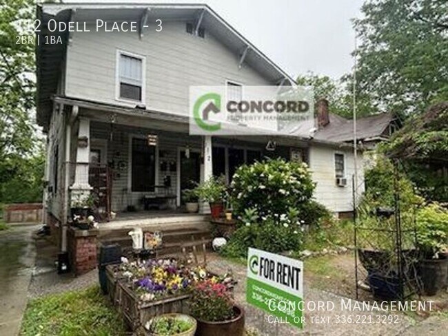 Primary Photo - 112 Odell Pl