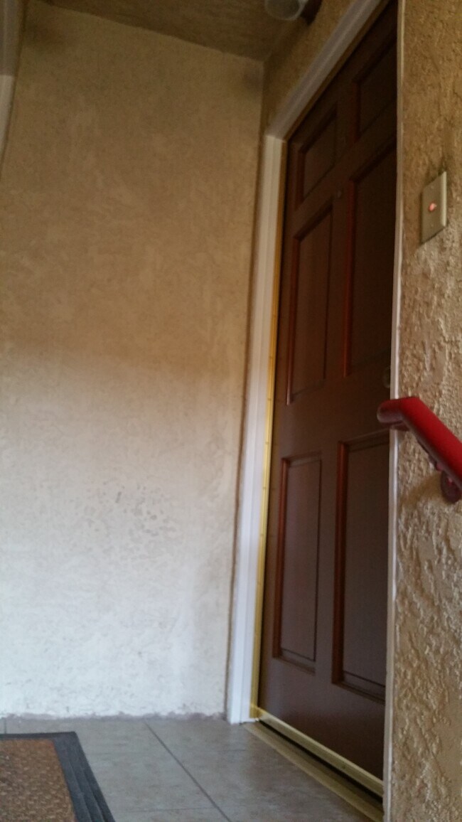 Front Door of Apartment #3 - 3843 Huron Ave