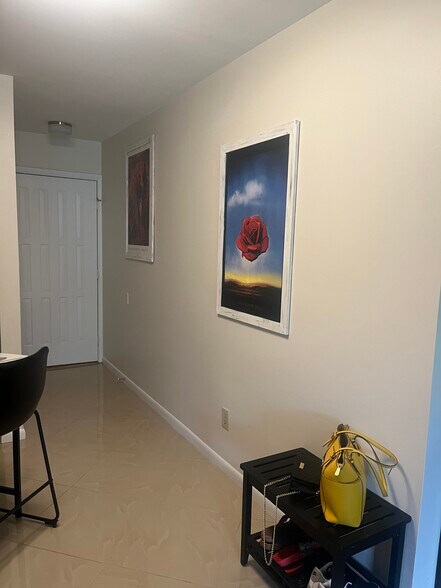 Another view of entrance hallway - 1985 NE Collins Cir