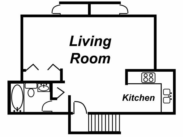 Studio - Eastpoint Townlets