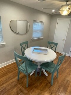 Eating area - 233 Douglas Dr