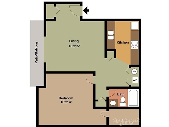 Floorplan - Station