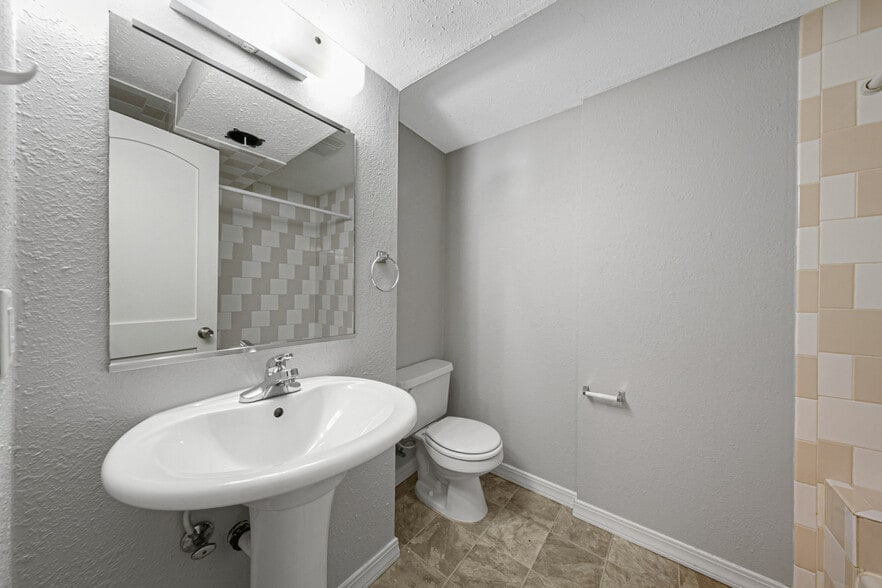 Basement bathroom - 7919 28th Ave N