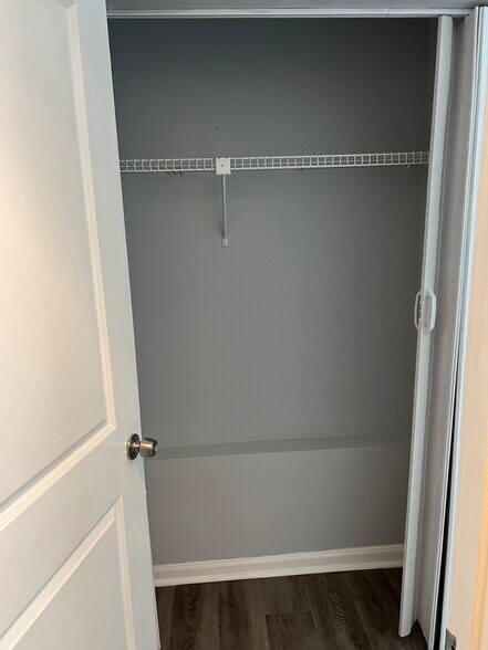 Front bedroom closet #1 - 6419 Baker Ct