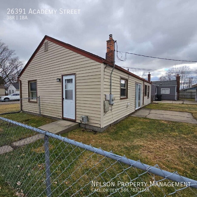 Building Photo - 26391 Academy St