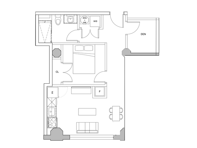 Floorplan - The Tidewater