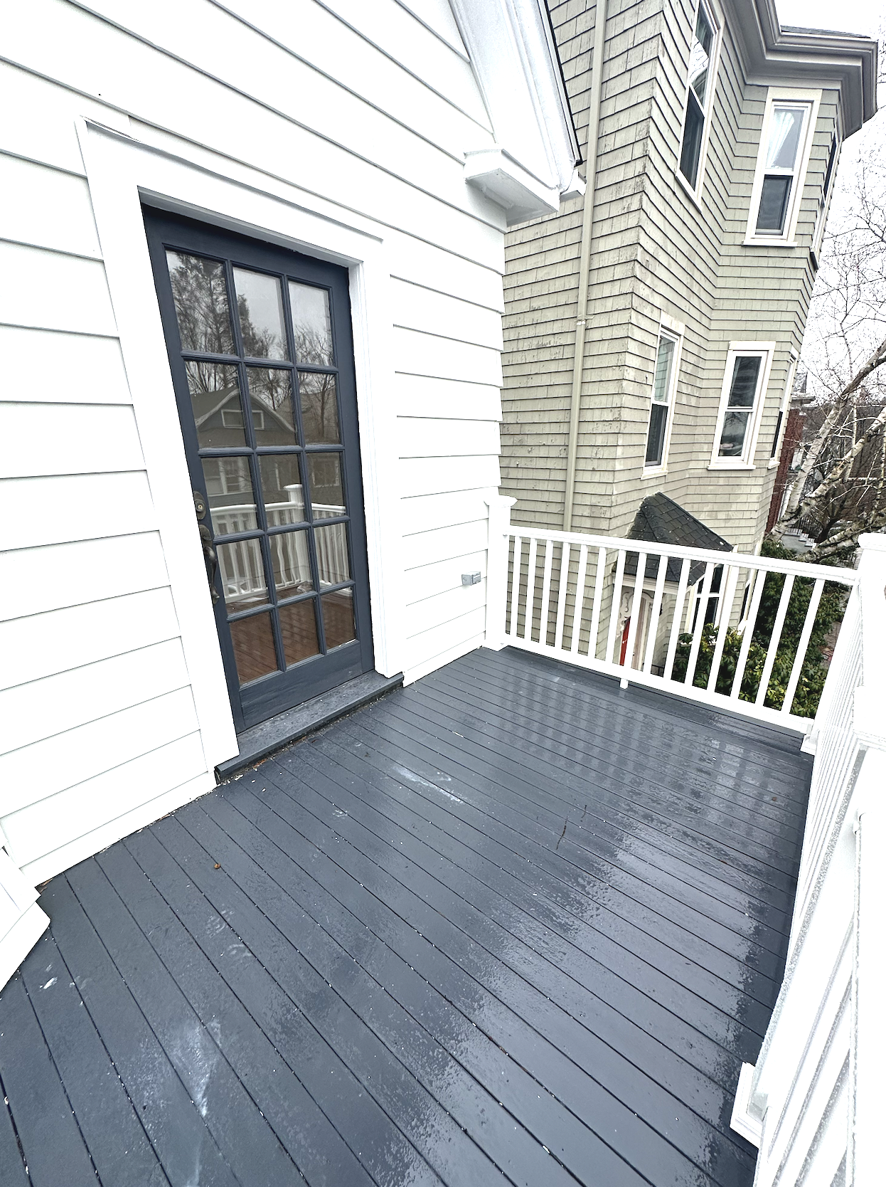 Private deck - 70 Saint Rose St