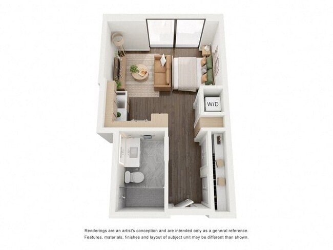 Floorplan - 700 River