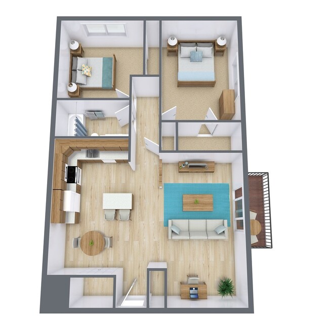 Floorplan - Hunters Run I