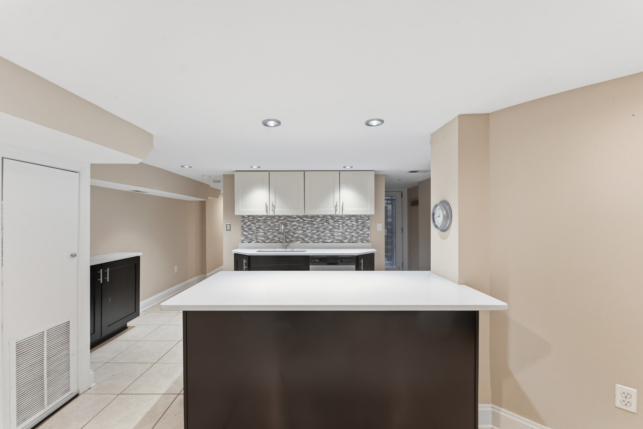 Basement kitchen 2 - 11 R Street NW