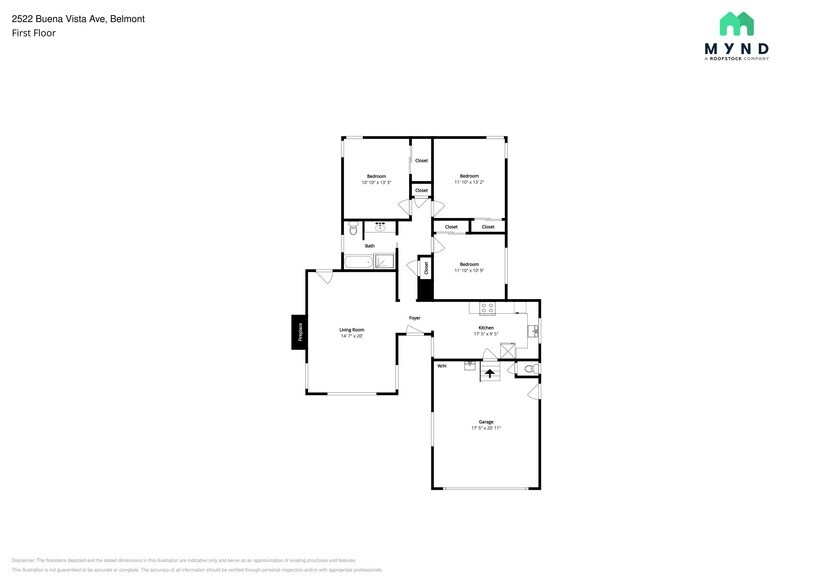 Building Photo - 2522 Buena Vista Ave