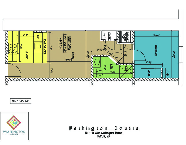 Floorplan - Washington Square